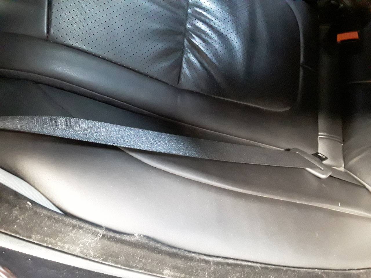 Cinturon seguridad trasero derecho, foto 1 de 1