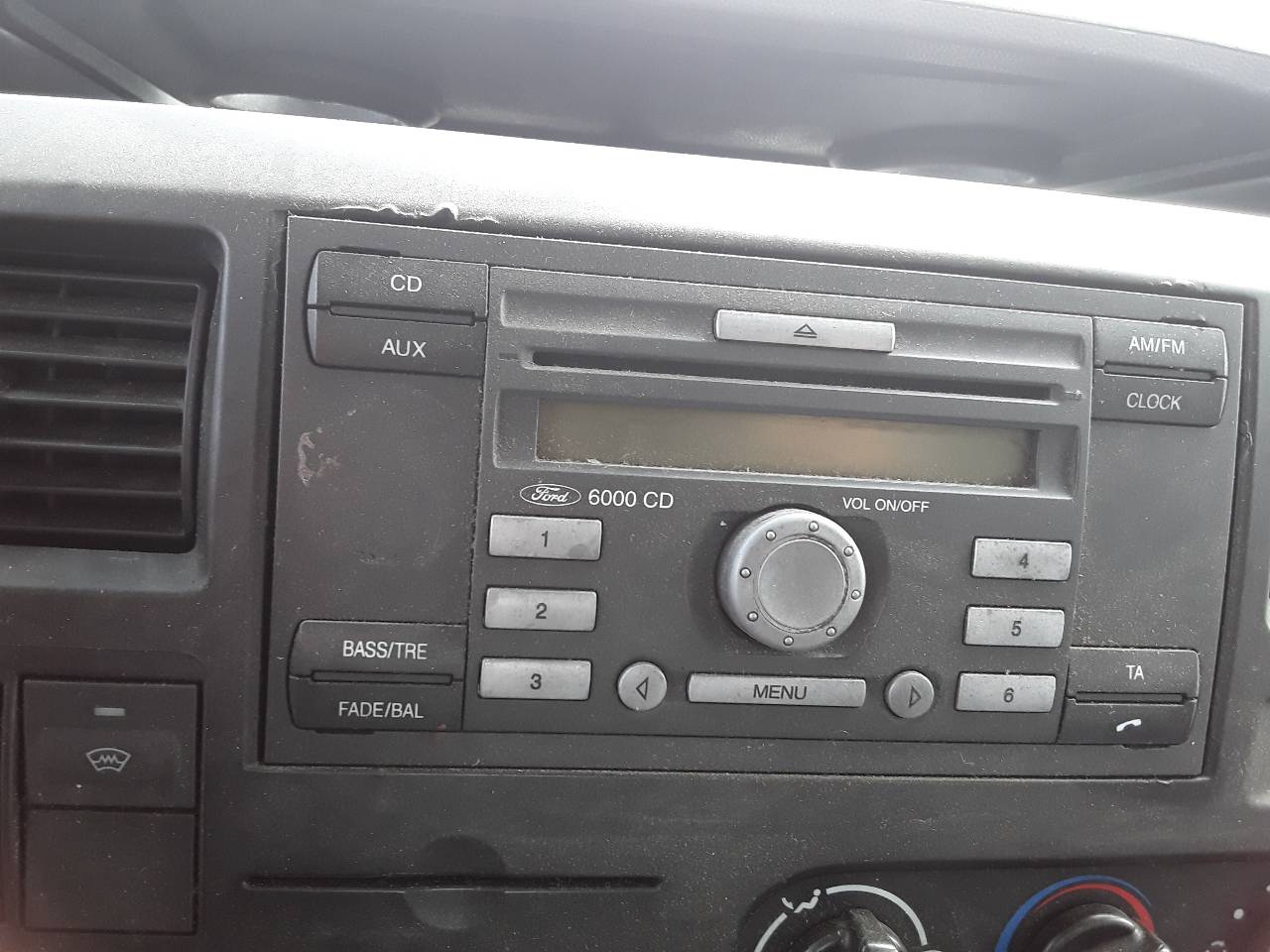 Sistema audio / radio cd