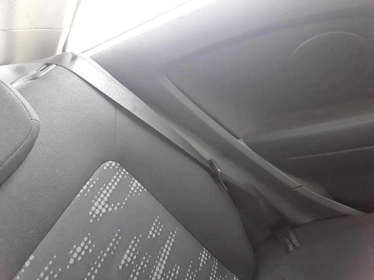 Cinturon seguridad trasero izquierdo, foto 1 de 1