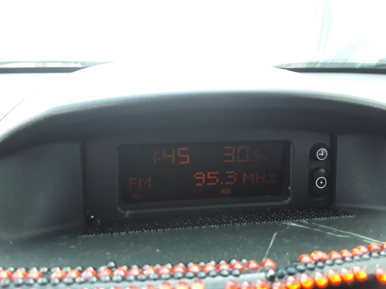 Pantalla multifuncion