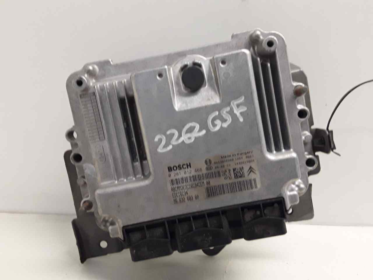 Centralita motor uce