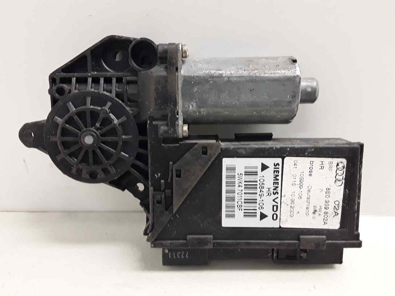 Motor elevalunas trasero izquierdo