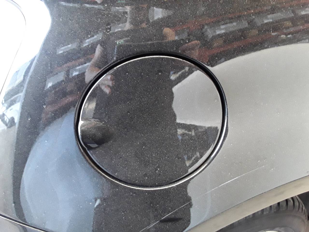 Tapa exterior combustible, foto 1 de 2