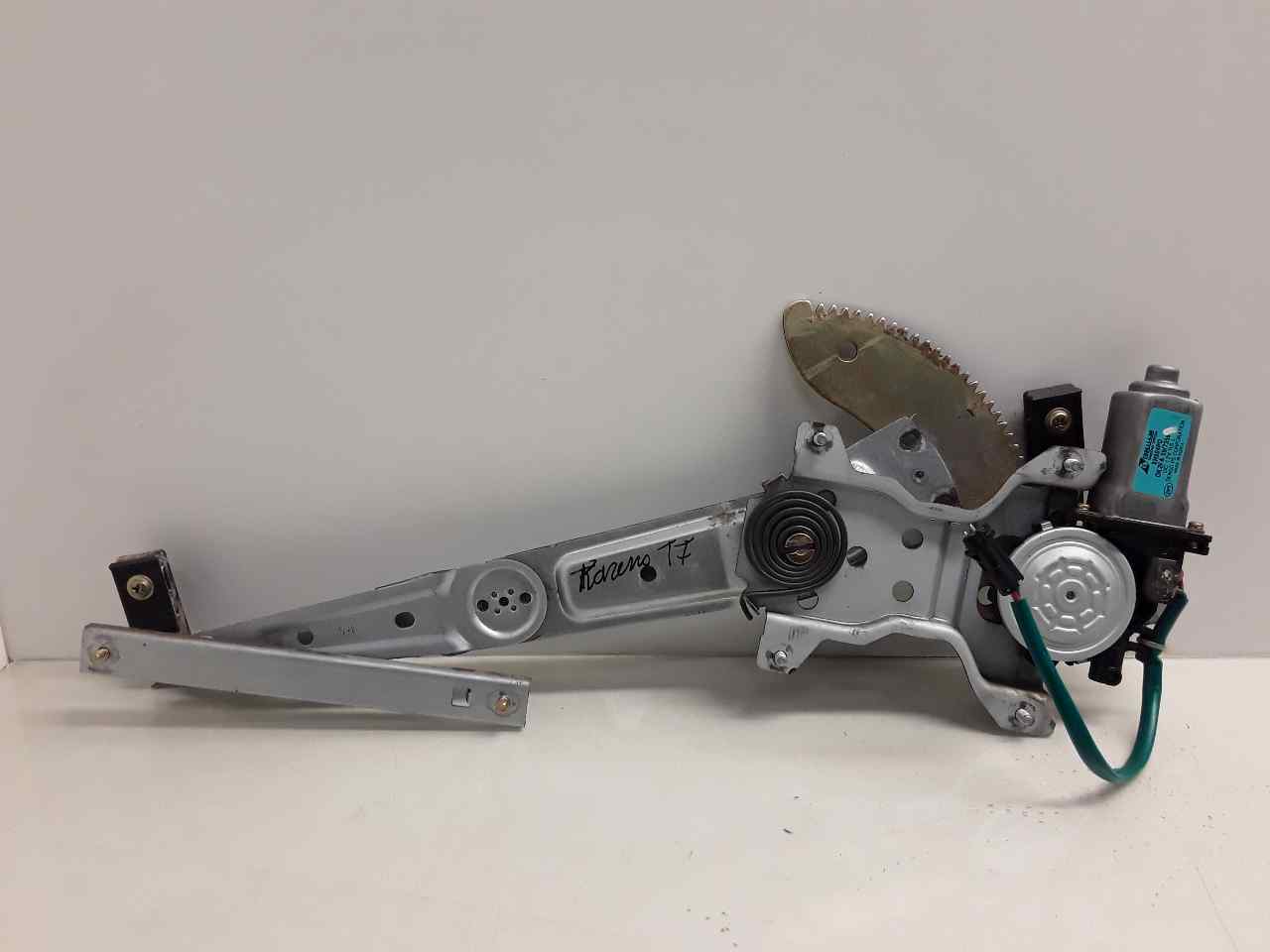 Rear left window regulator, photo 1 of 2