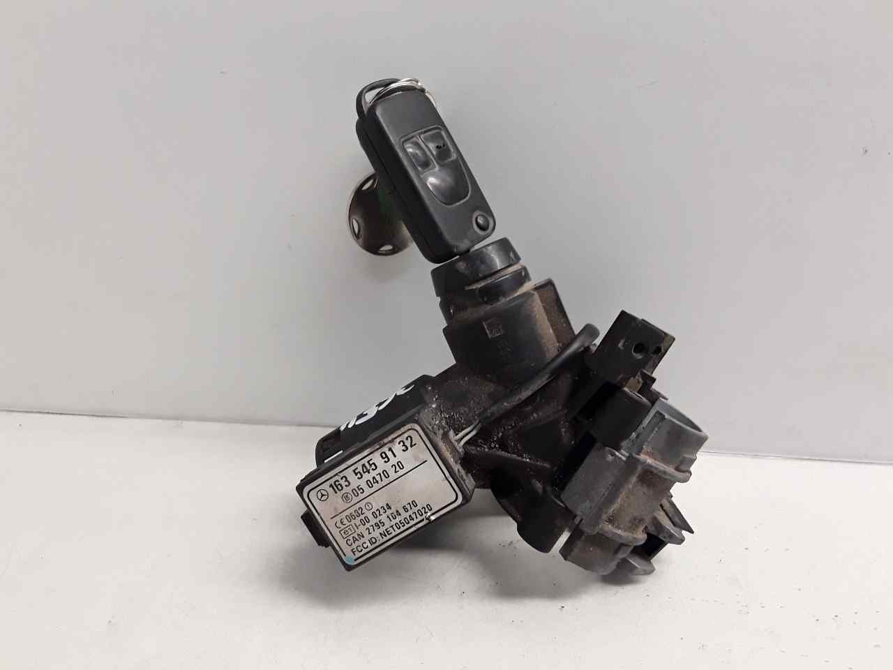 Antirrobo / llave contacto, foto 1 de 3