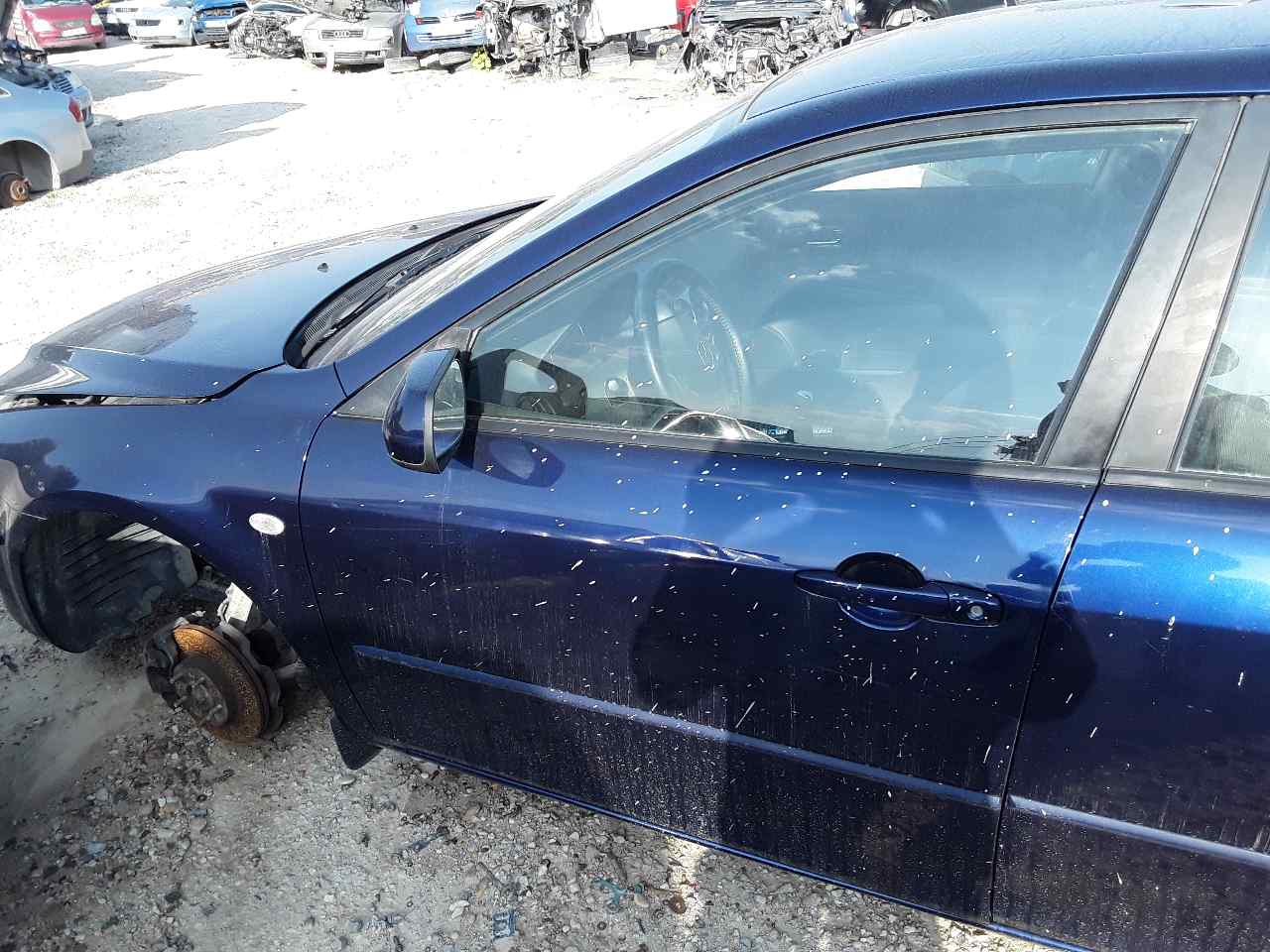 Porte avant gauche