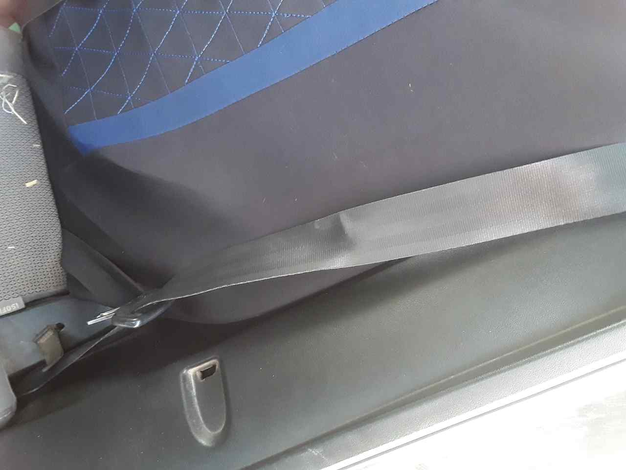 Ceinture de sécurité arrière gauche, photo 1 sur 1