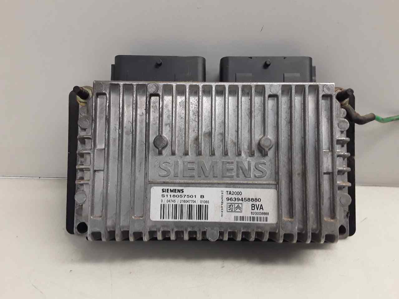 Centralita motor uce
