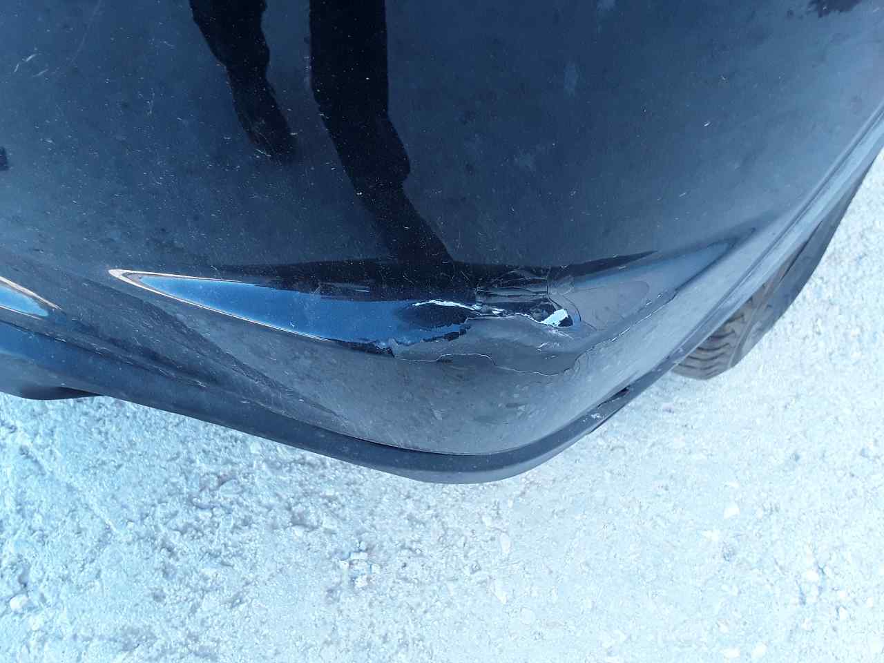 Paragolpes trasero, foto 1 de 4