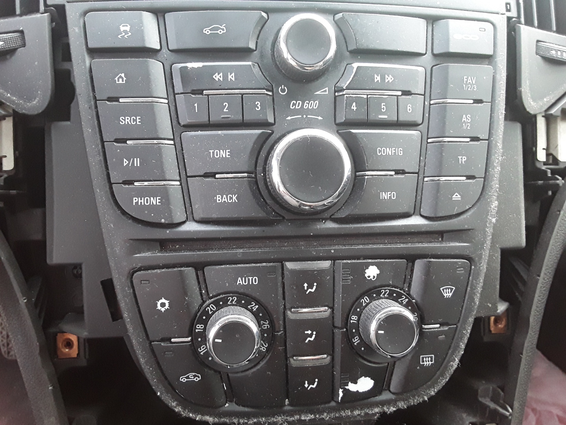 Sistema audio / radio cd, foto 1 de 1