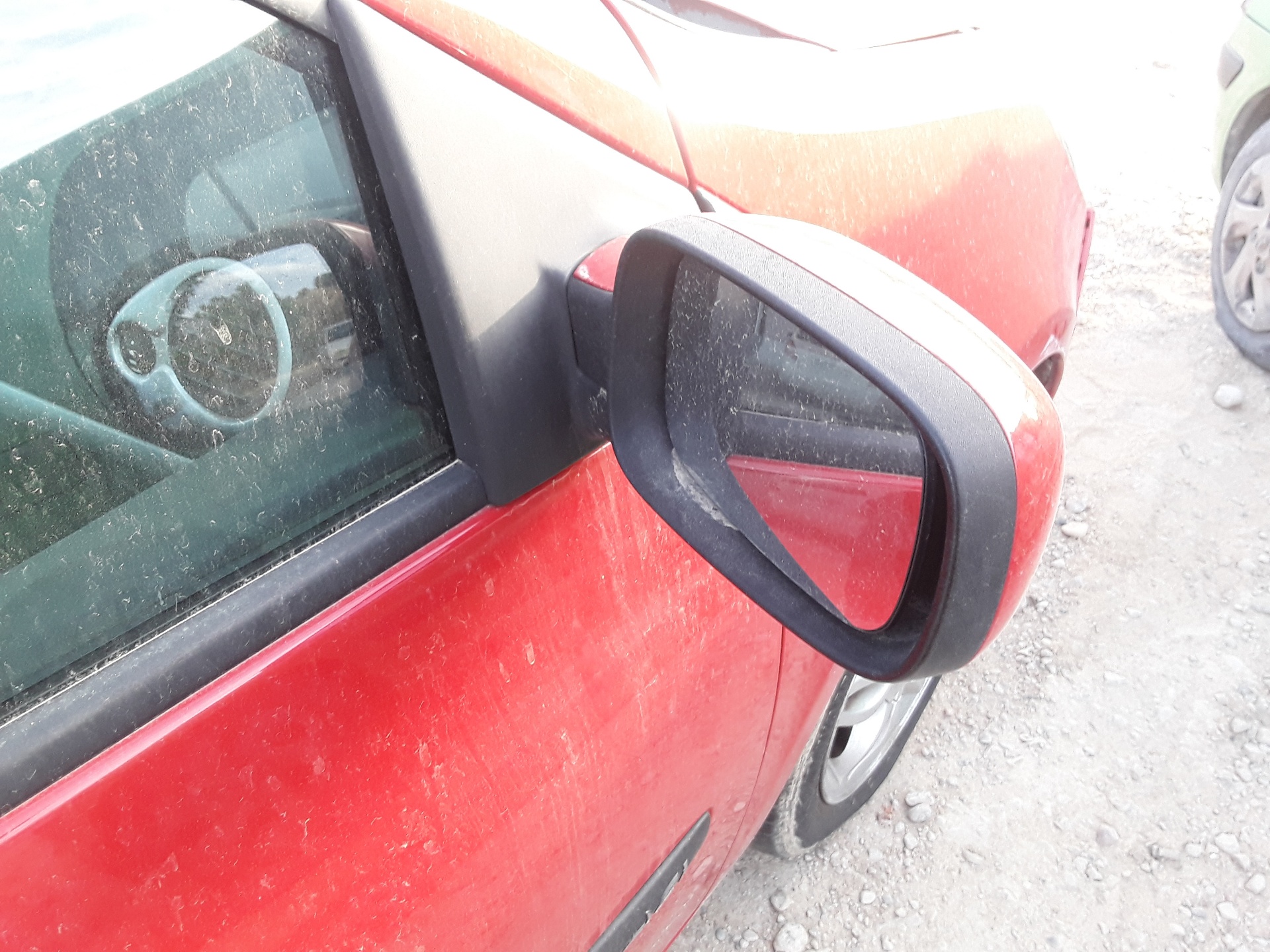 Retrovisor derecho