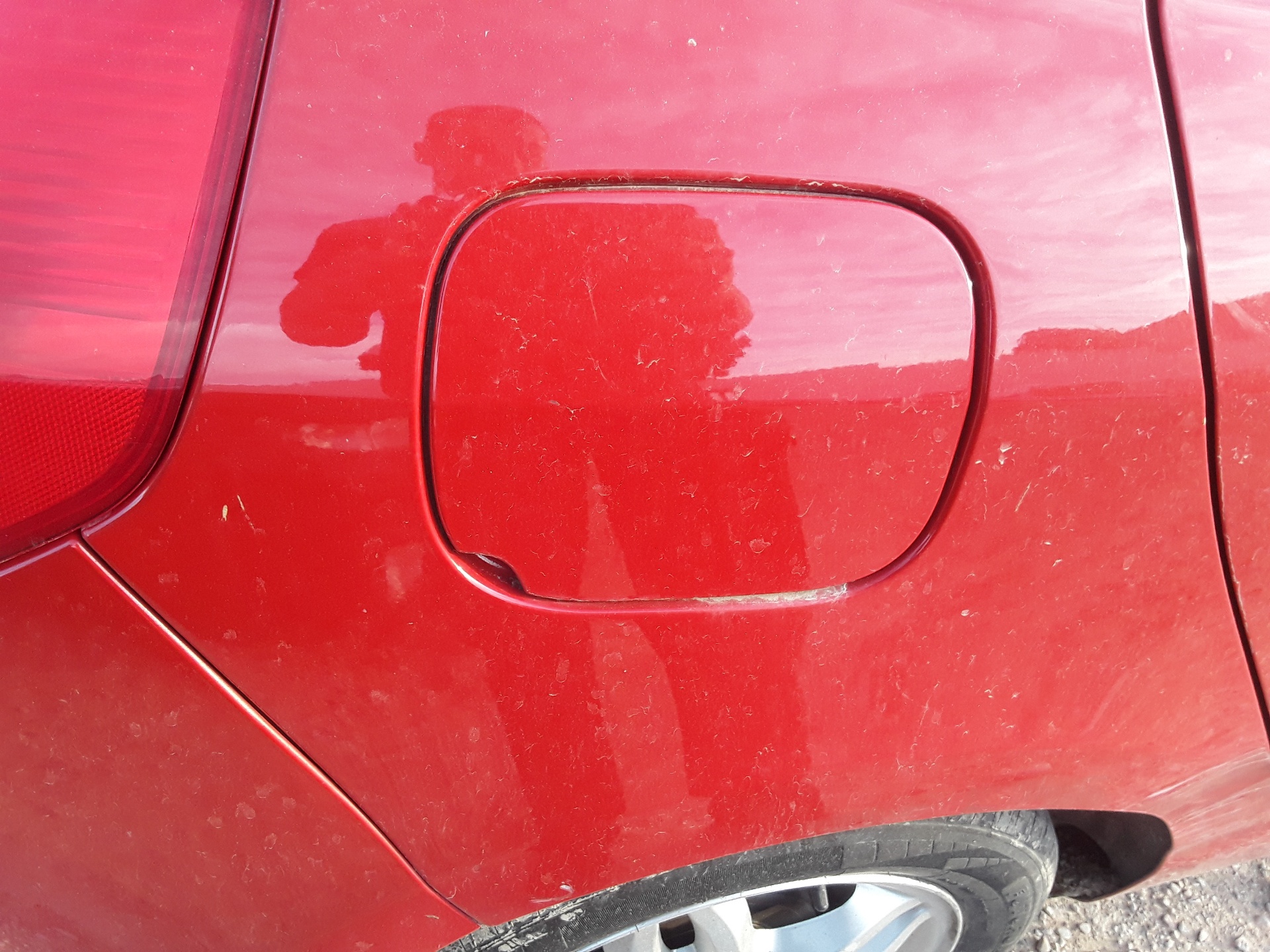 Tapa exterior combustible
