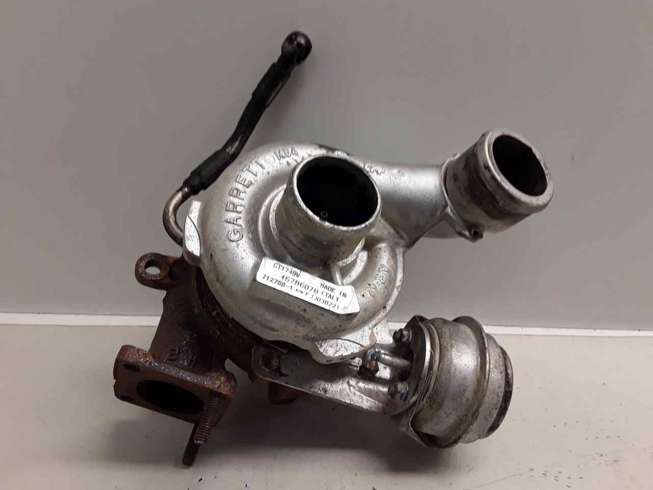 Turbocompresor