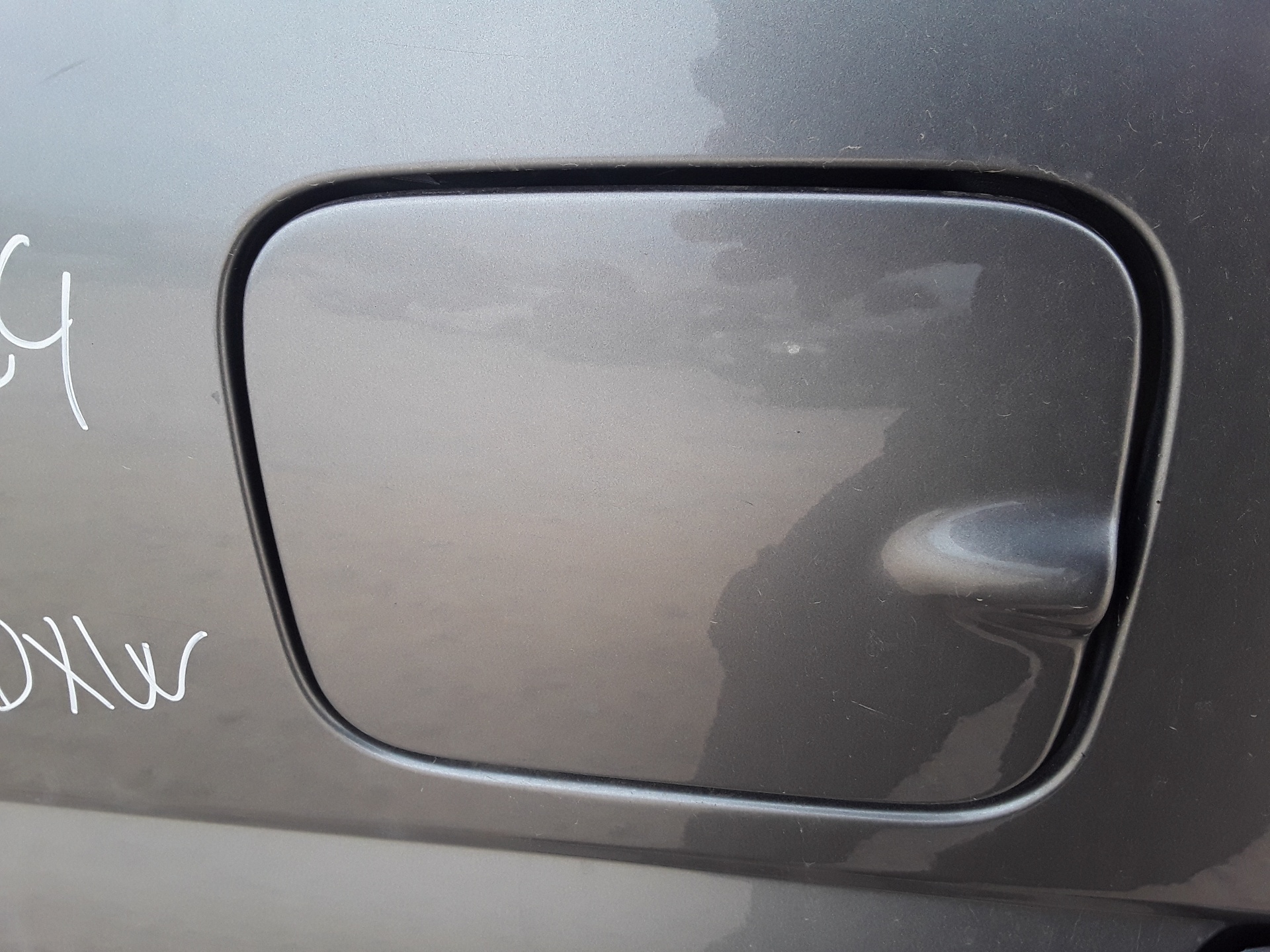 Tapa exterior combustible