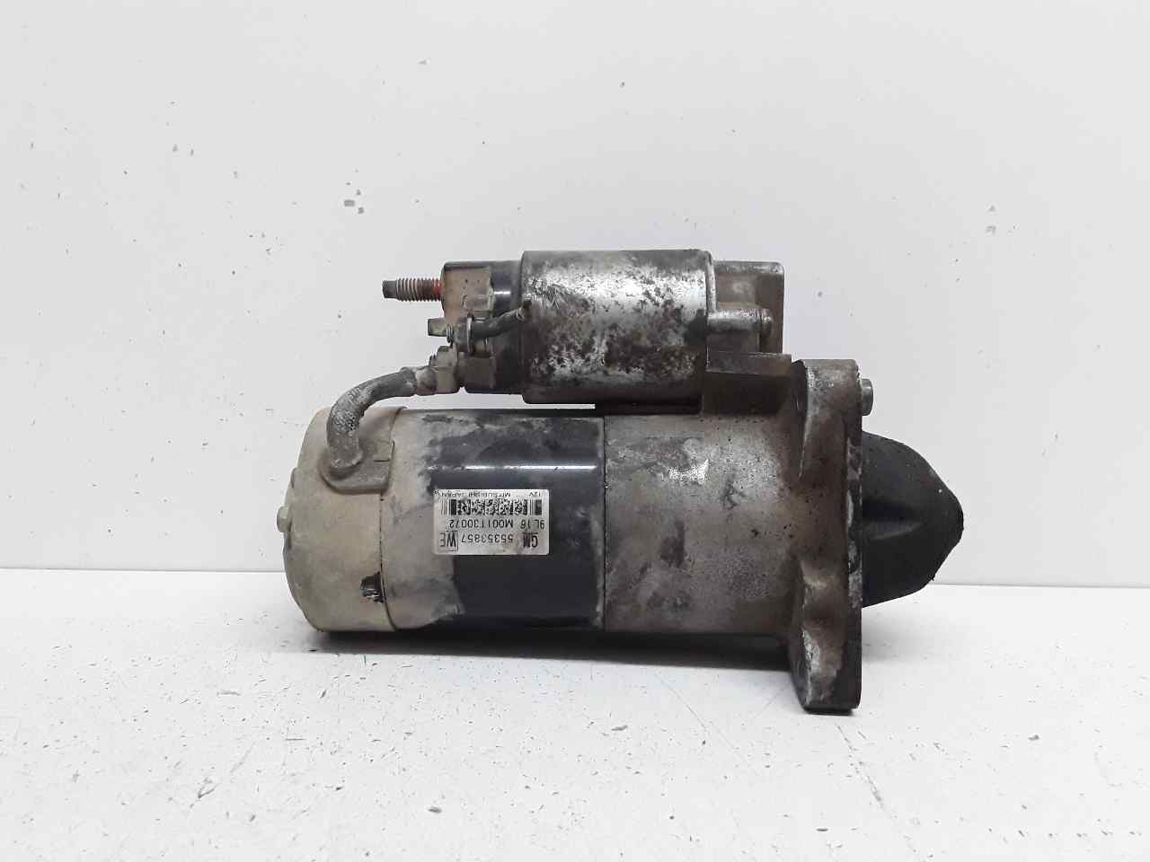 Motor arranque