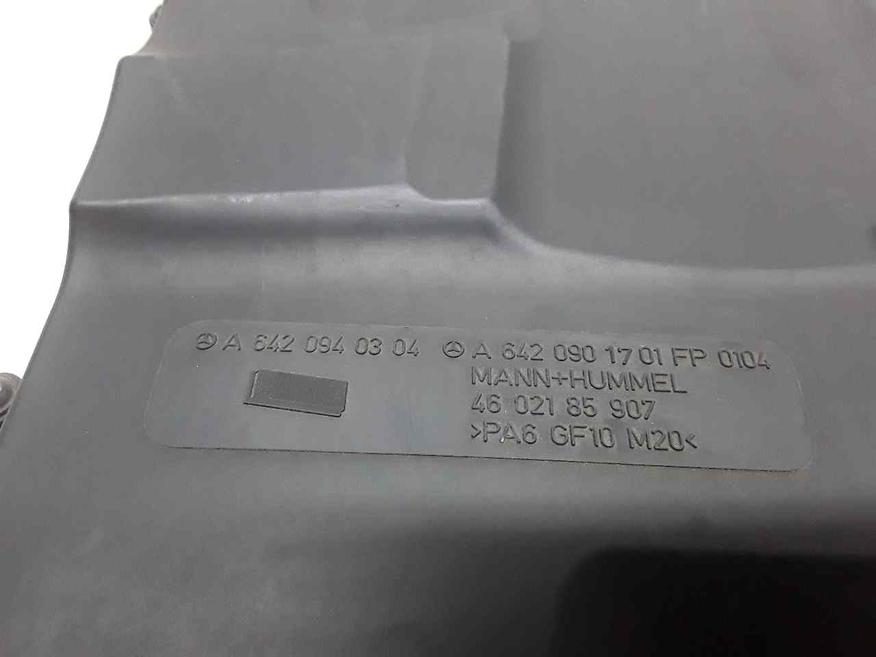 Caja filtro aire