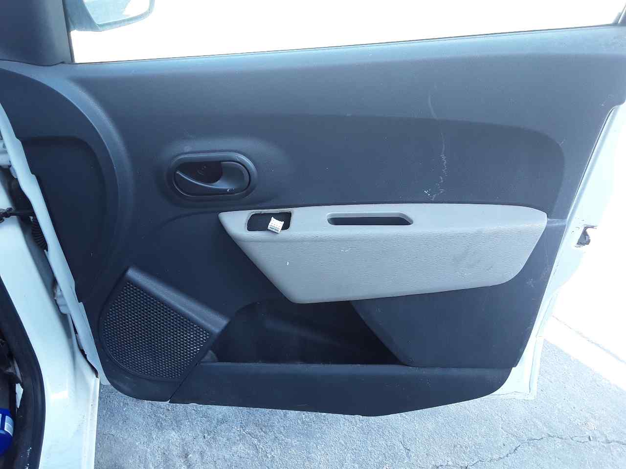 Guarnecido puerta delantera derecha