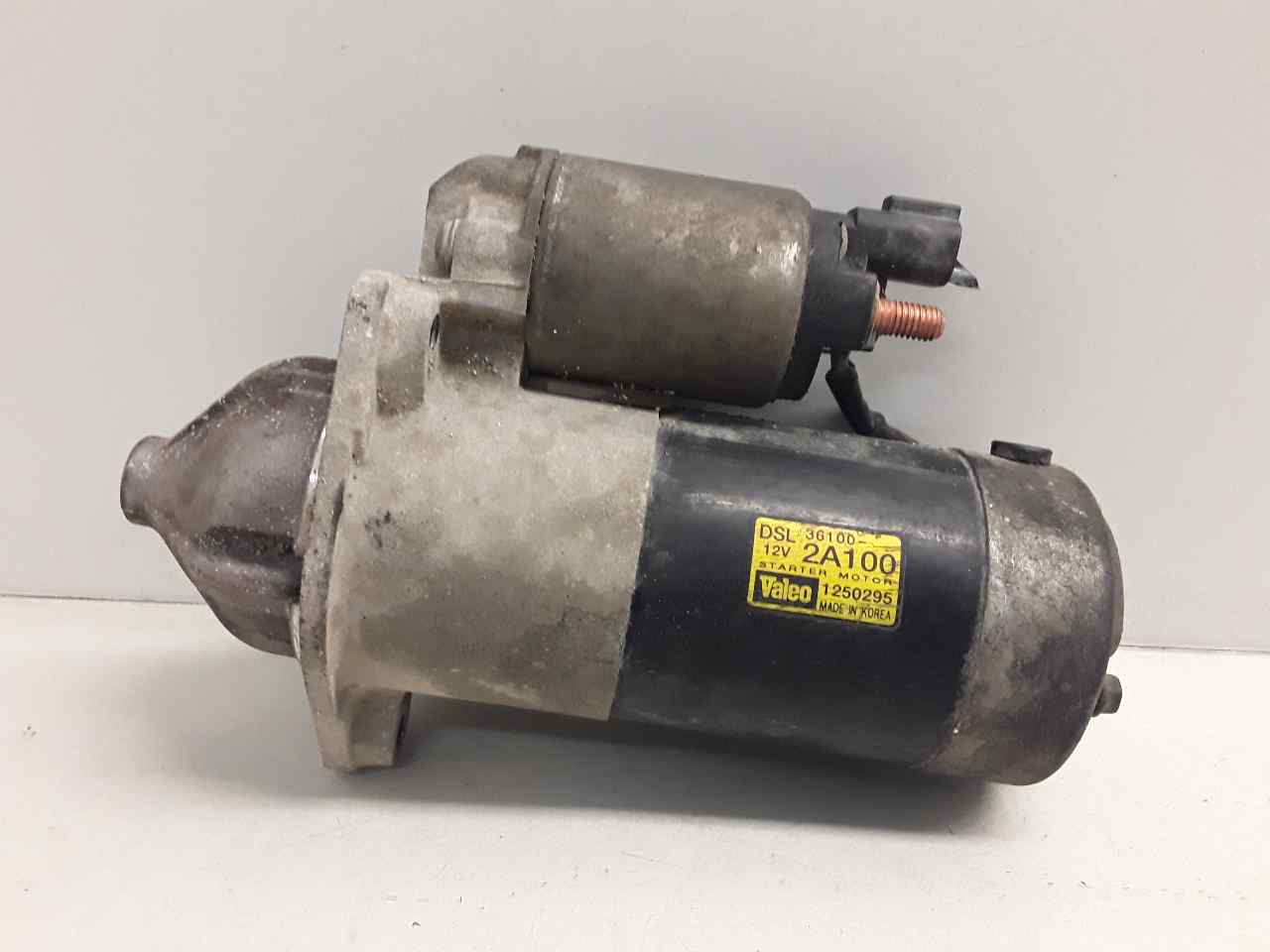 Motor arranque