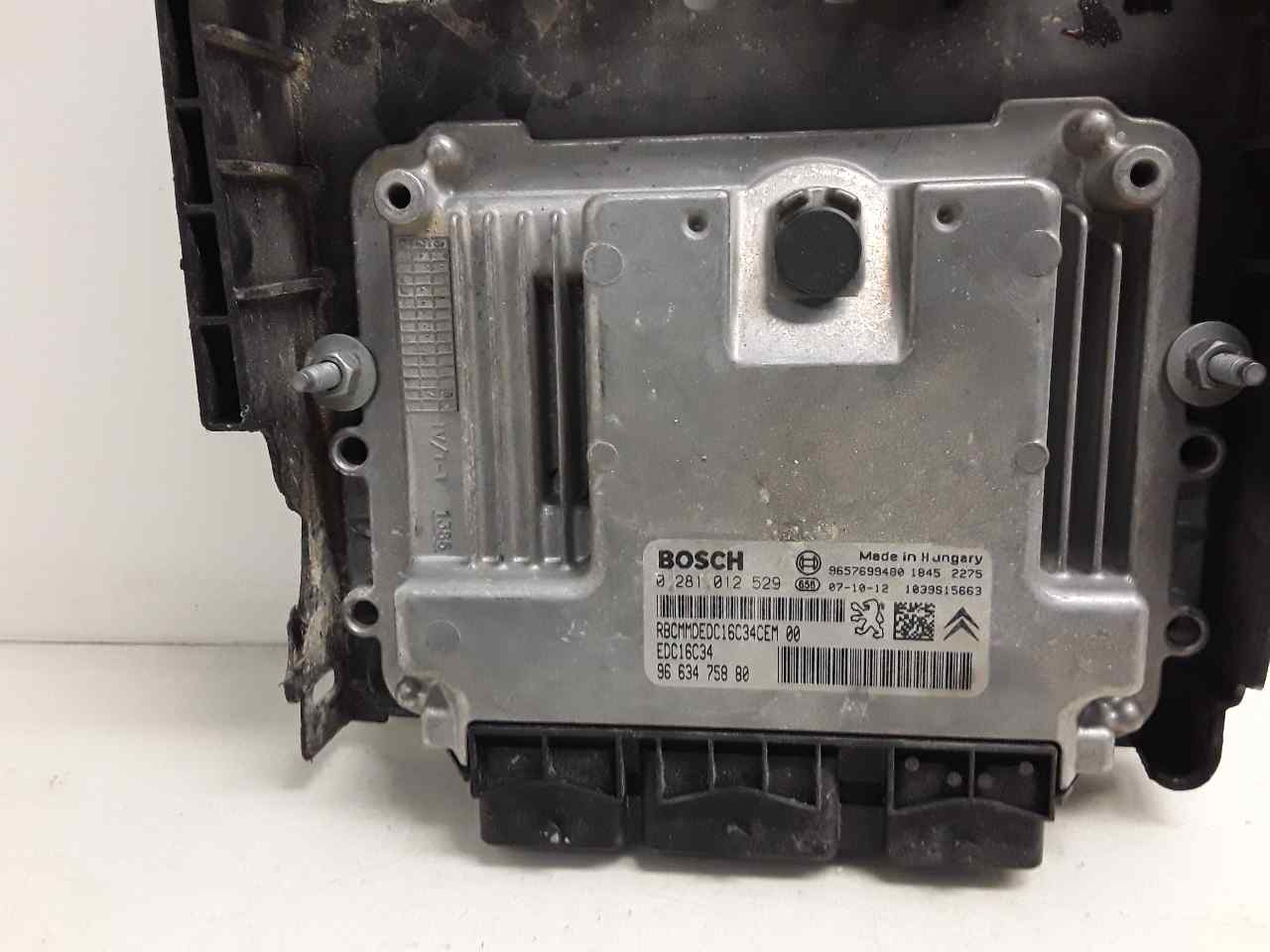 Centralita motor uce