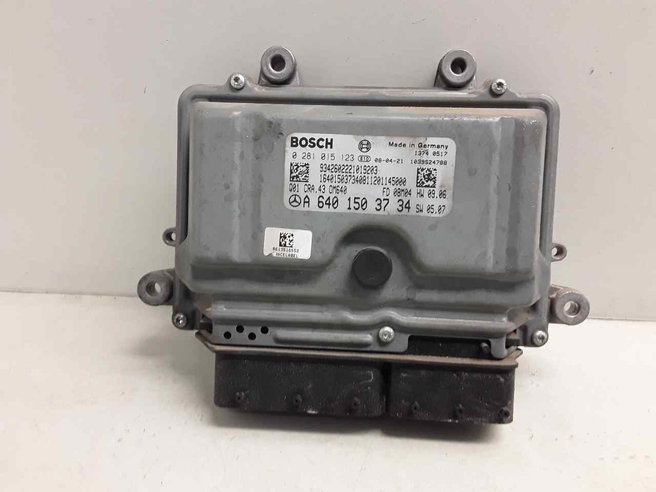 Centralita motor uce
