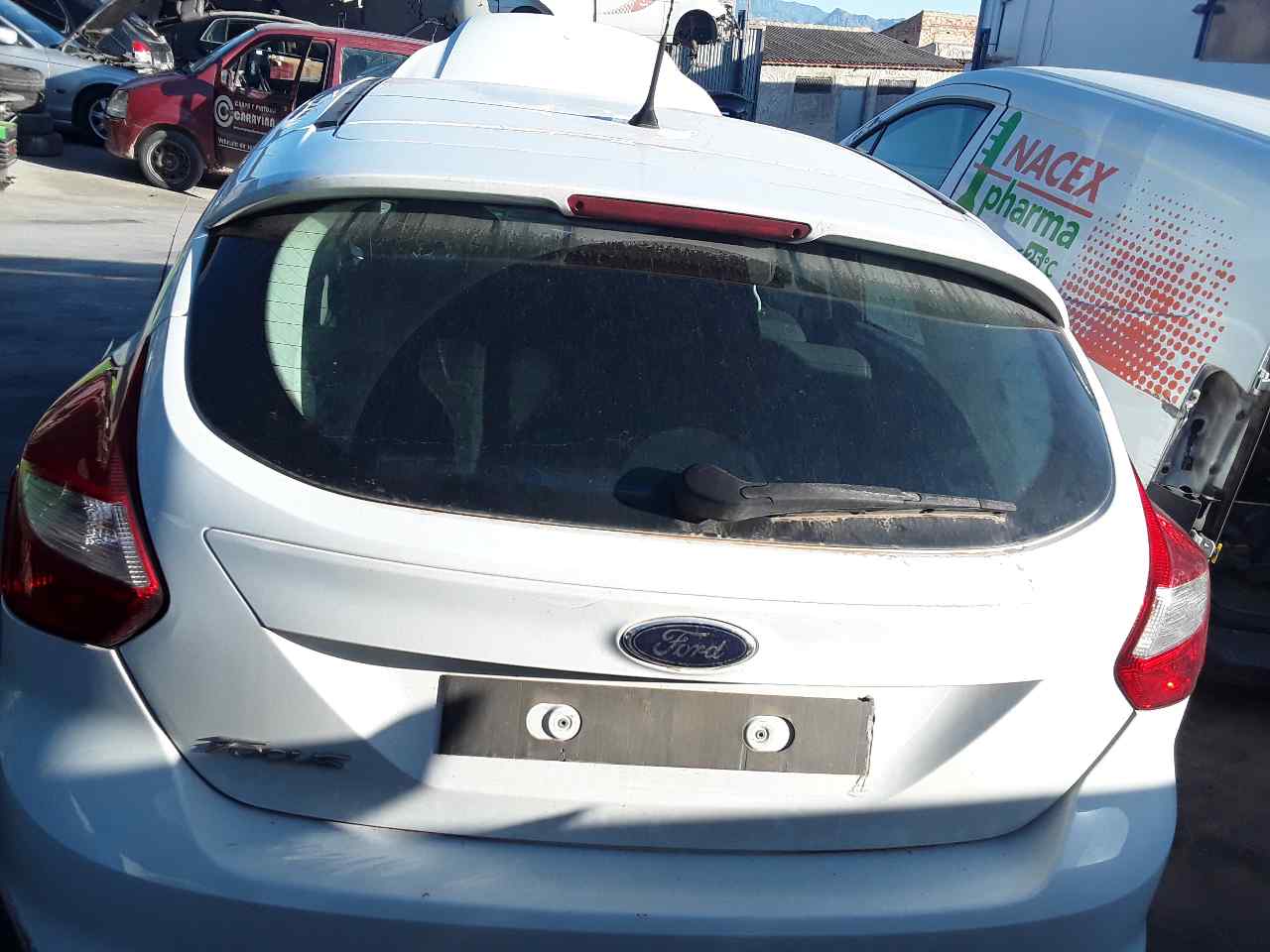 Porton trasero