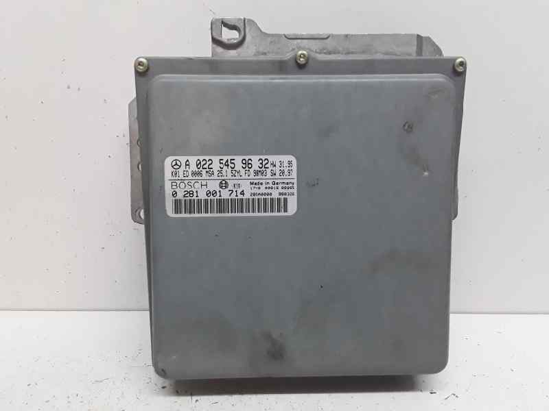 Centralita motor uce
