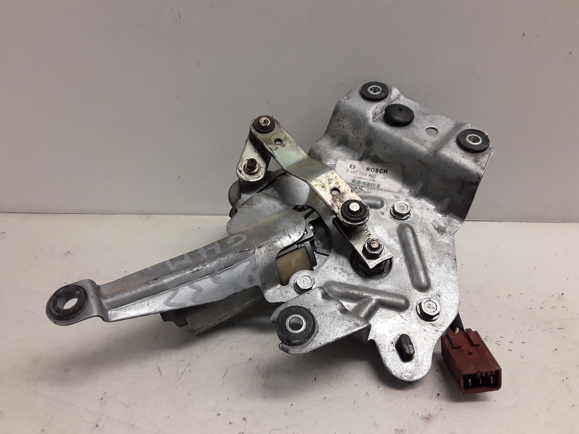 Motor limpia trasero