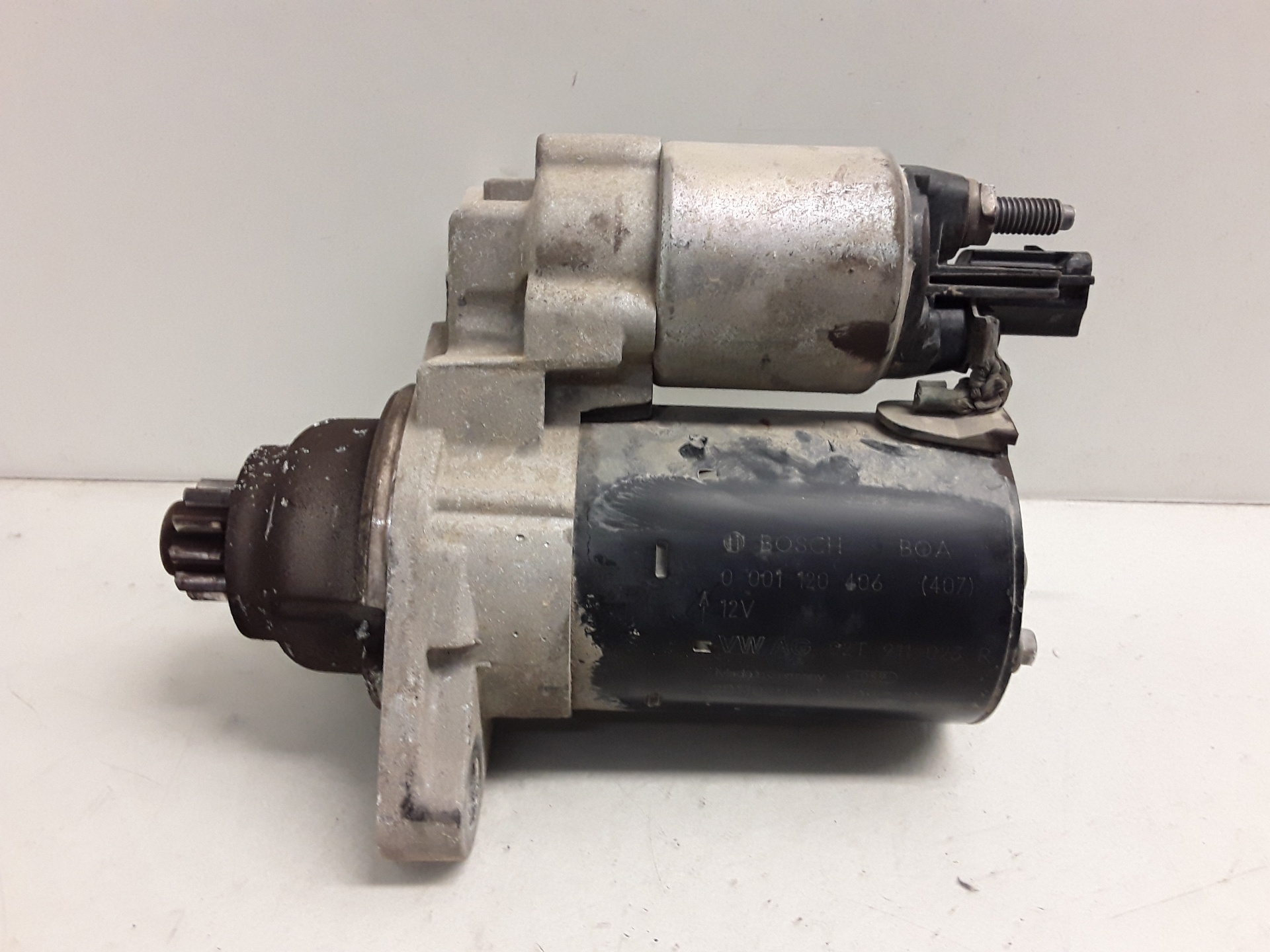 Motor arranque