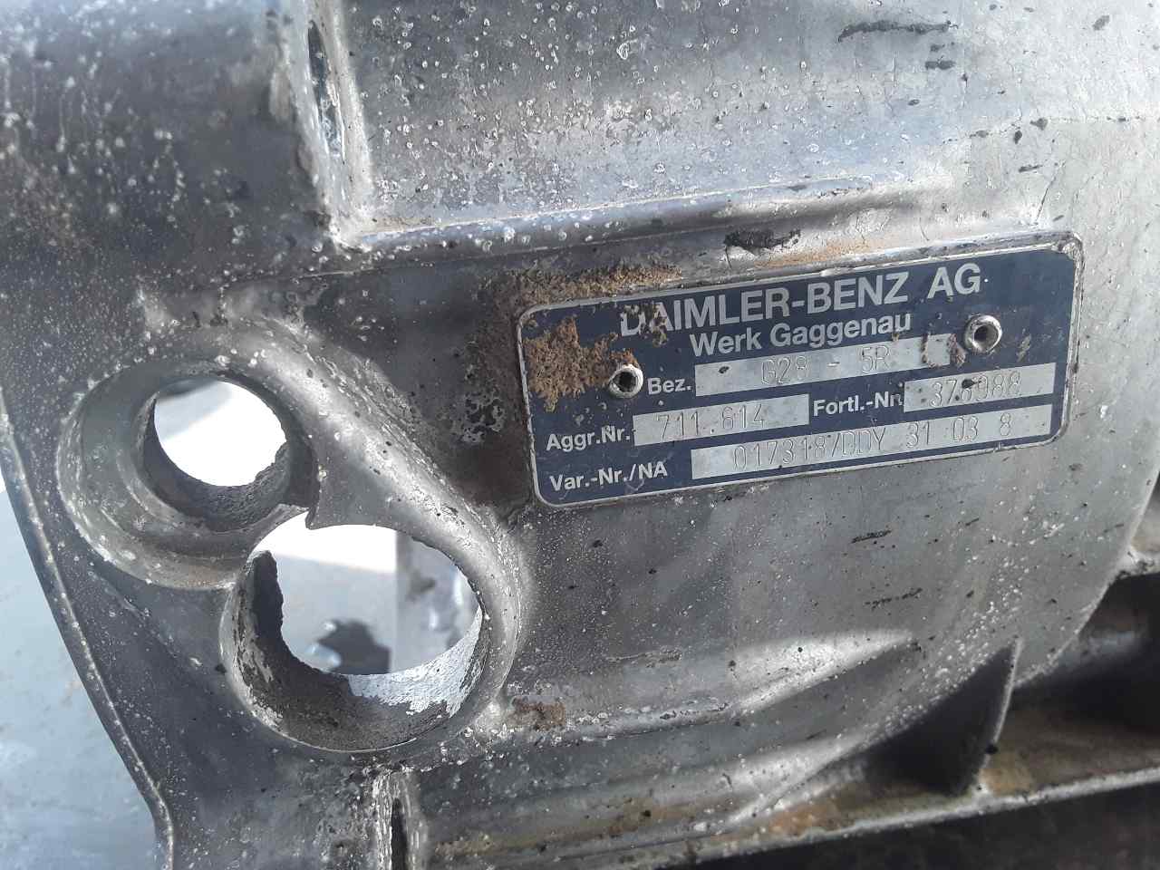 Caja cambios