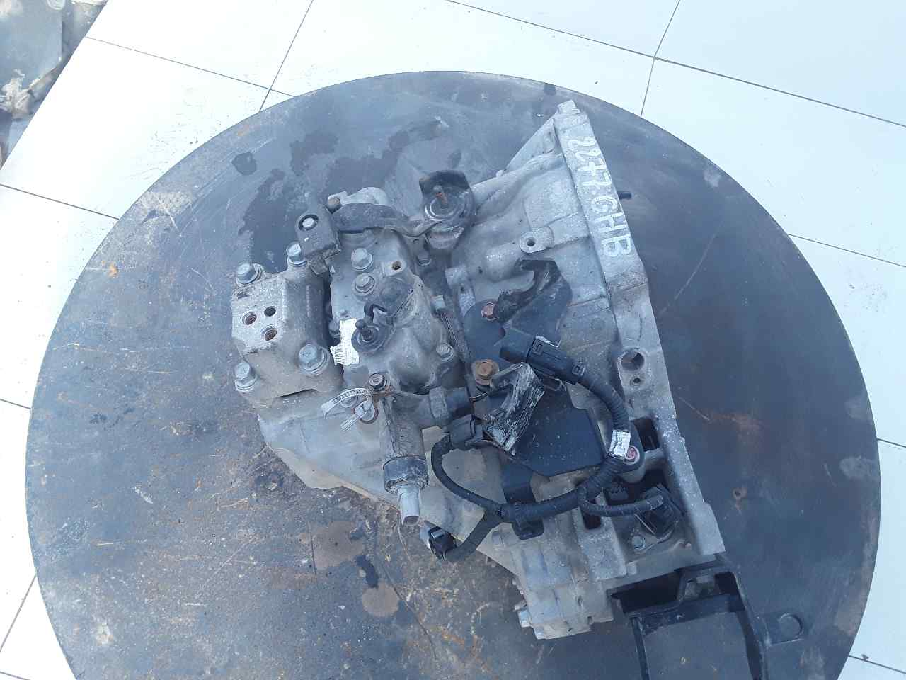Caja cambios