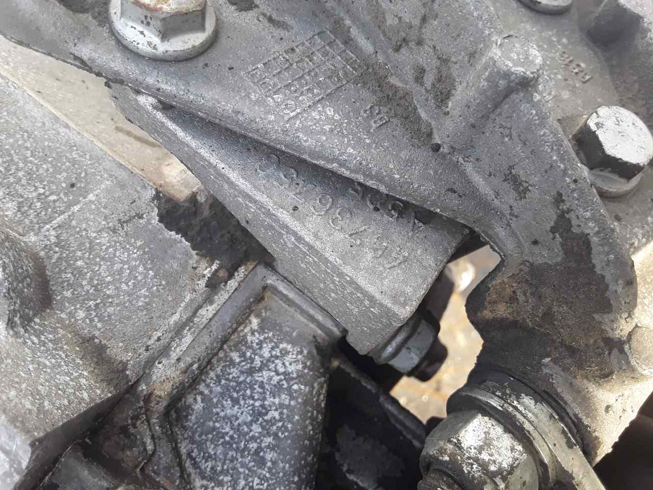 Caja cambios