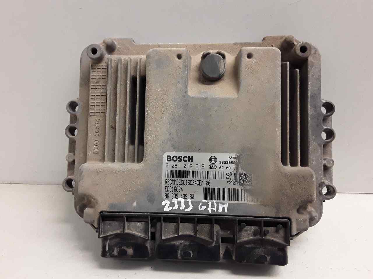 Centralita motor uce