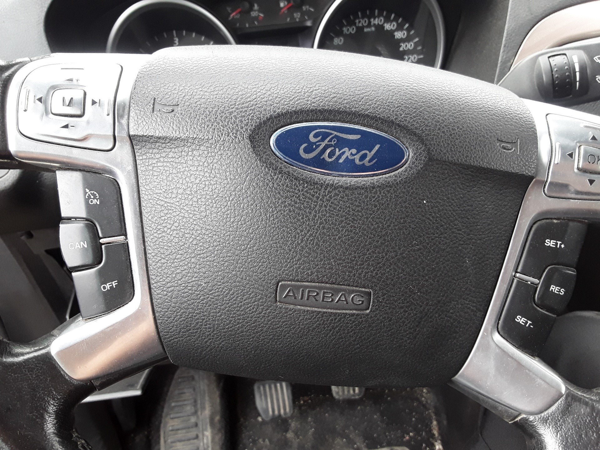 Airbag delantero izquierdo