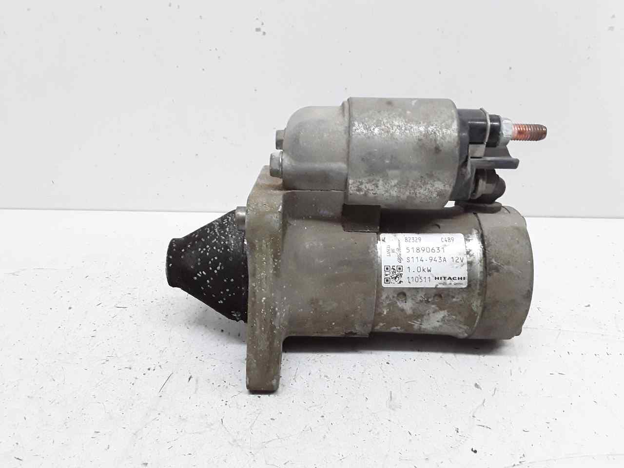 Motor arranque