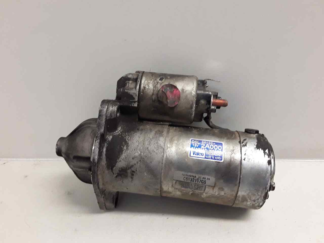 Motor arranque