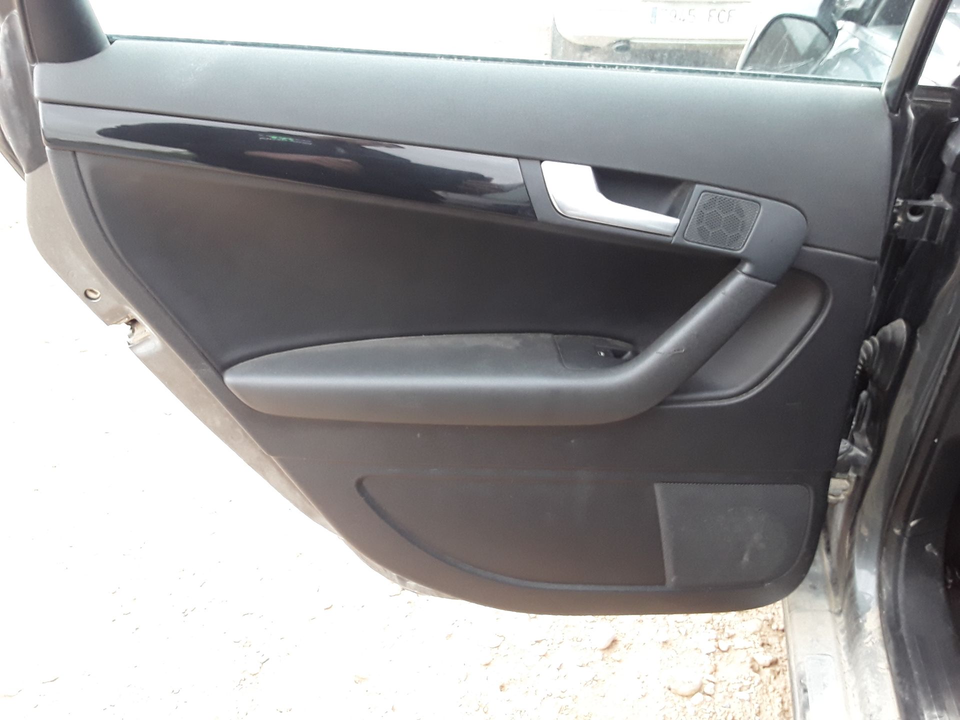 Guarnecido puerta trasera izquierda
