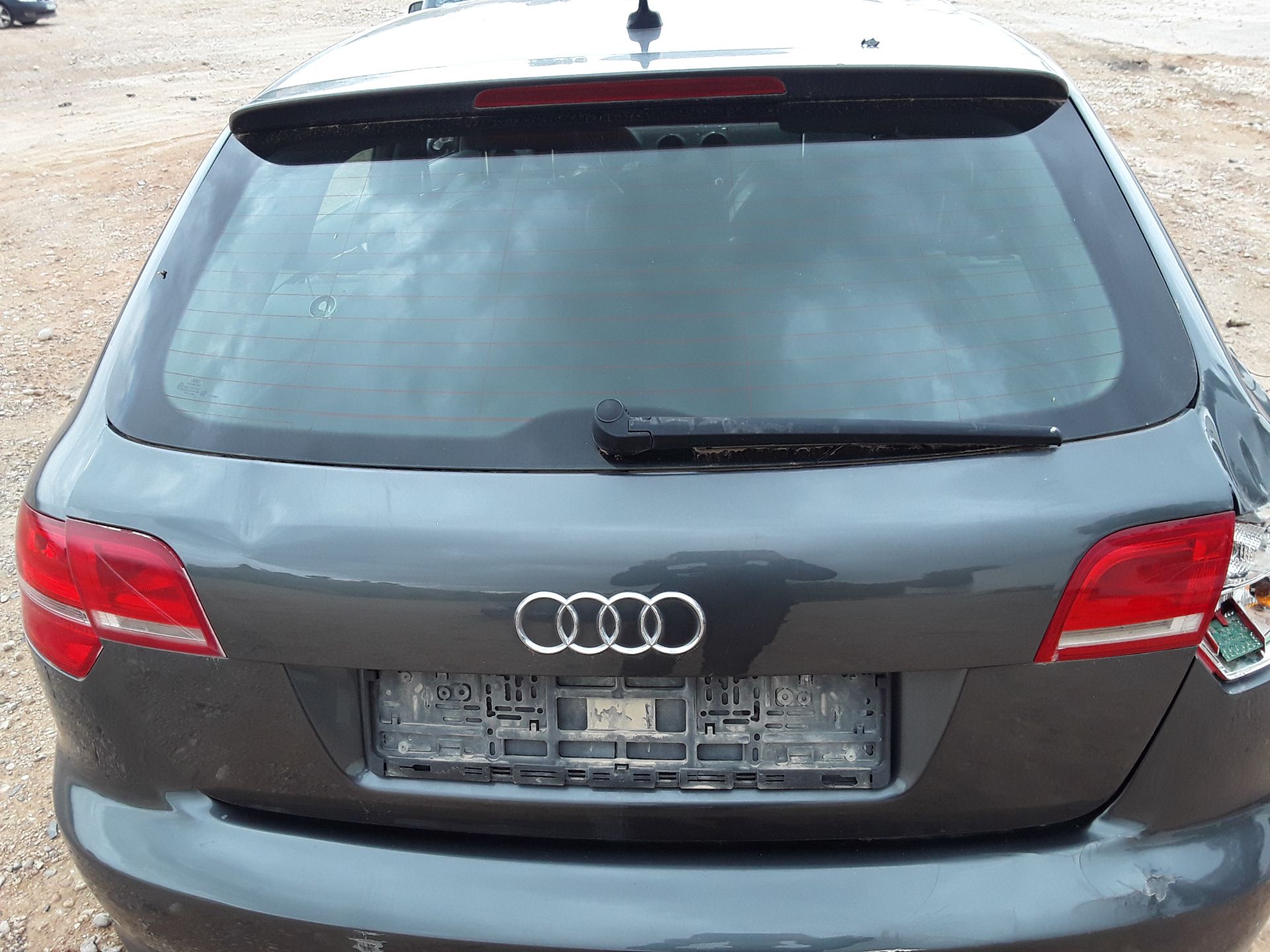 Porton trasero