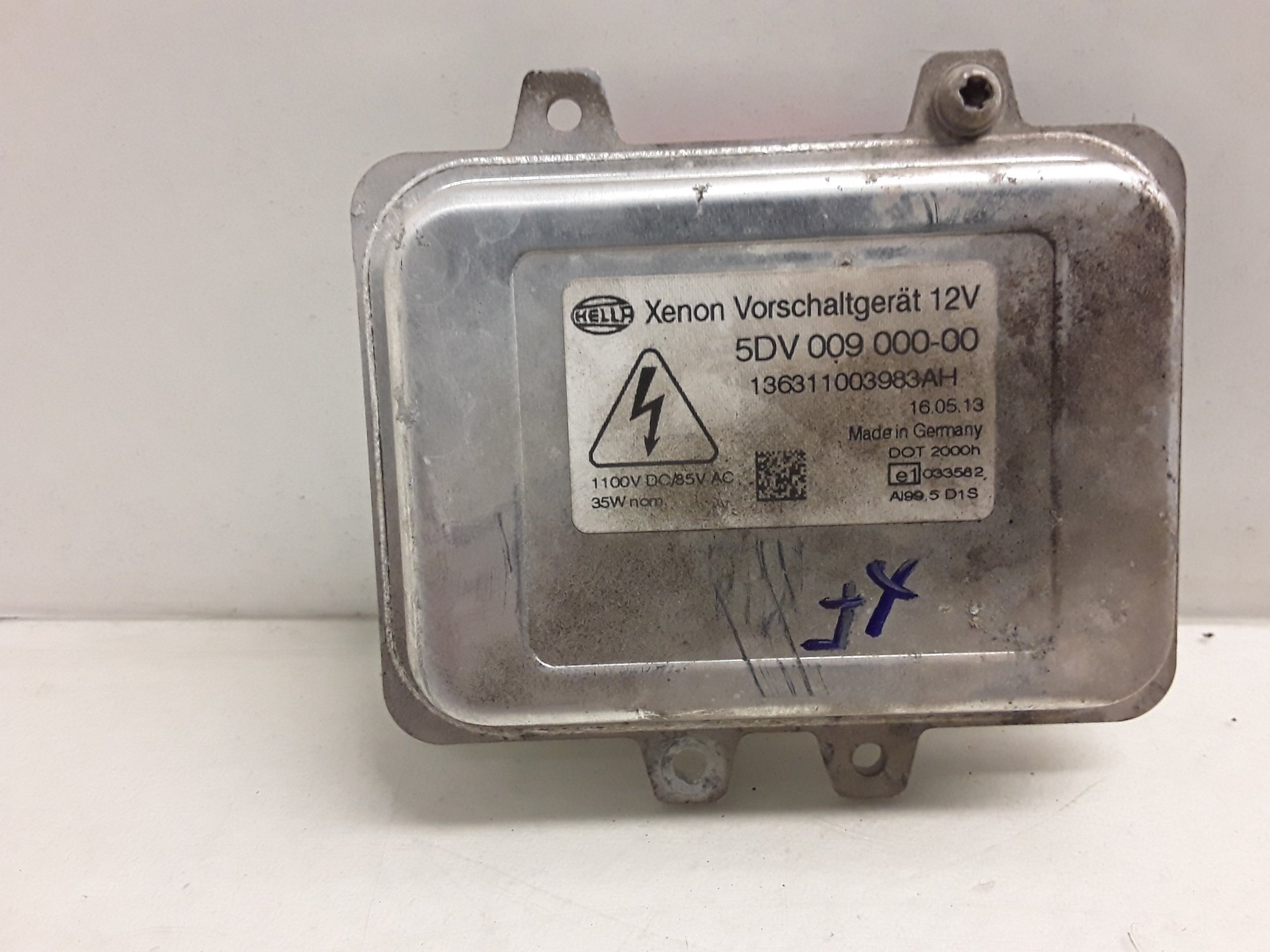 Centralita faros xenon