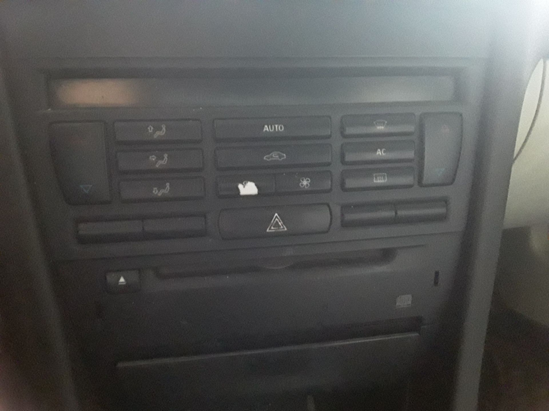 Mando calefaccion / aire acondicionado