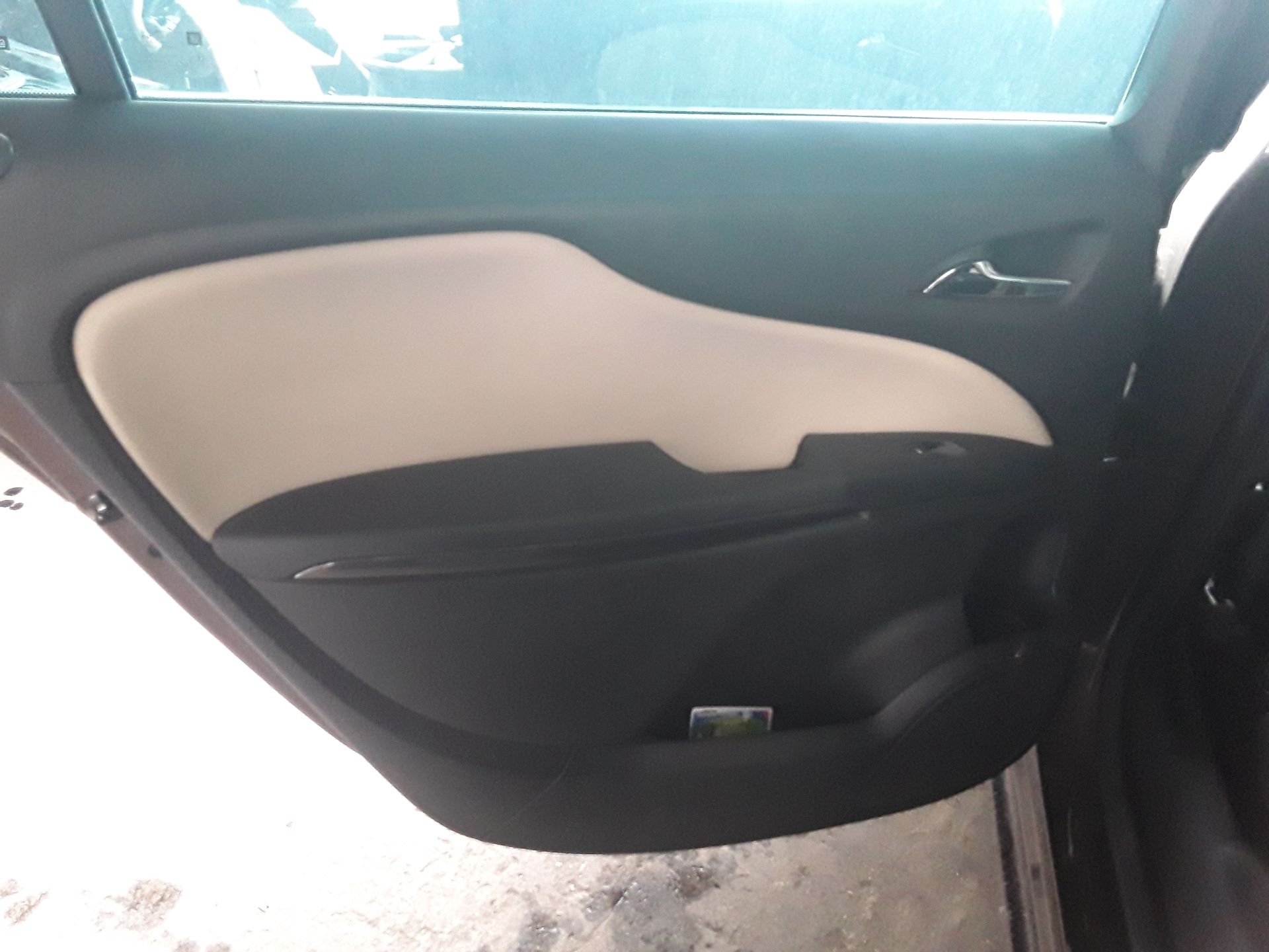 Rear left door trim, photo 1 of 1
