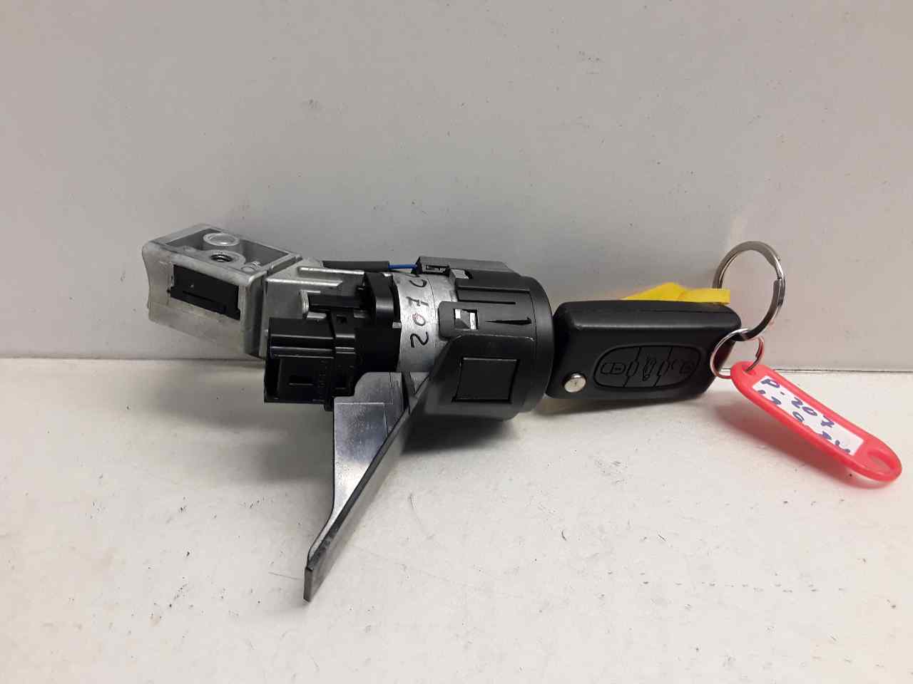 Antirrobo / llave contacto