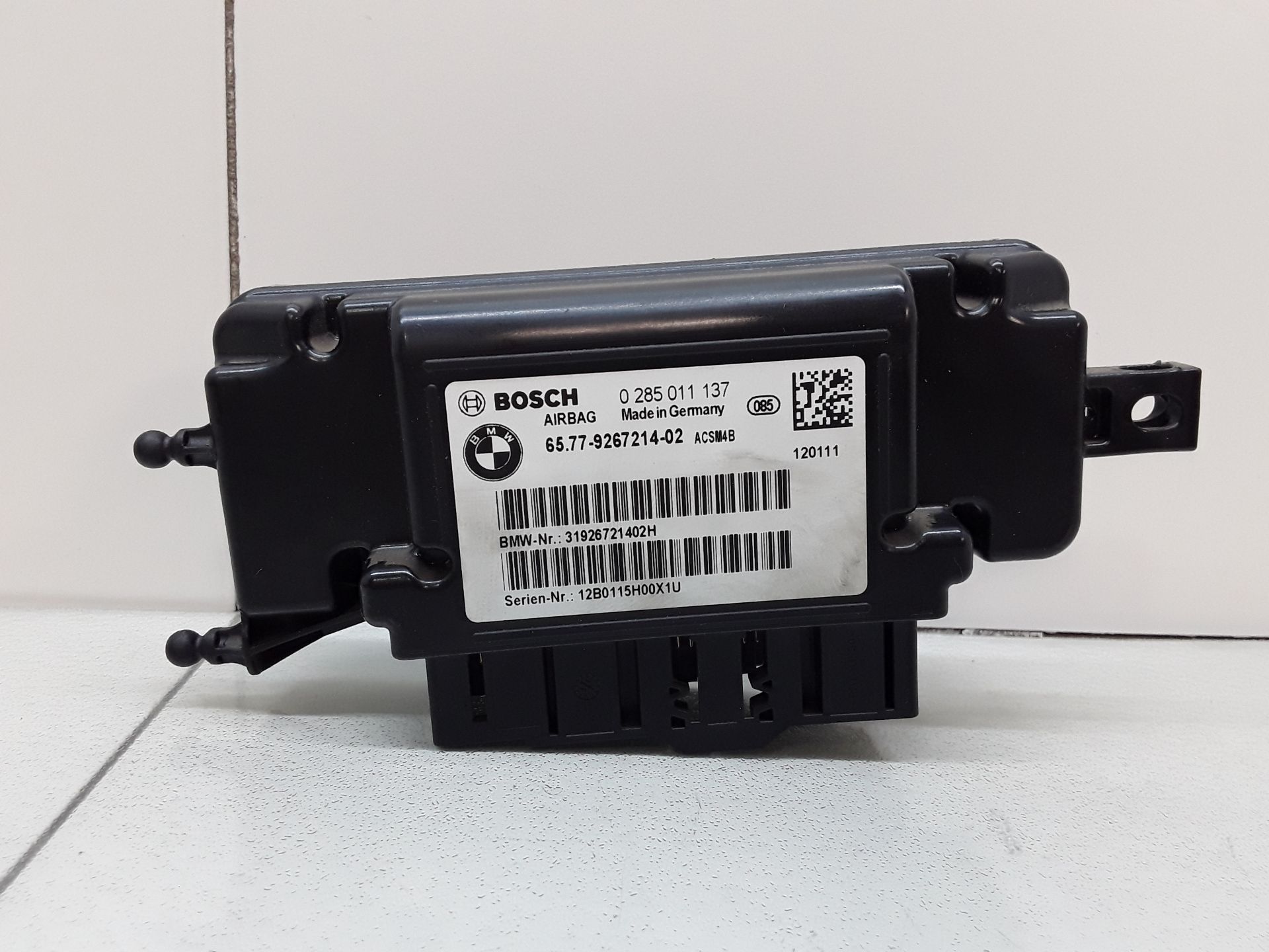 Airbag control unit, photo 1 of 3