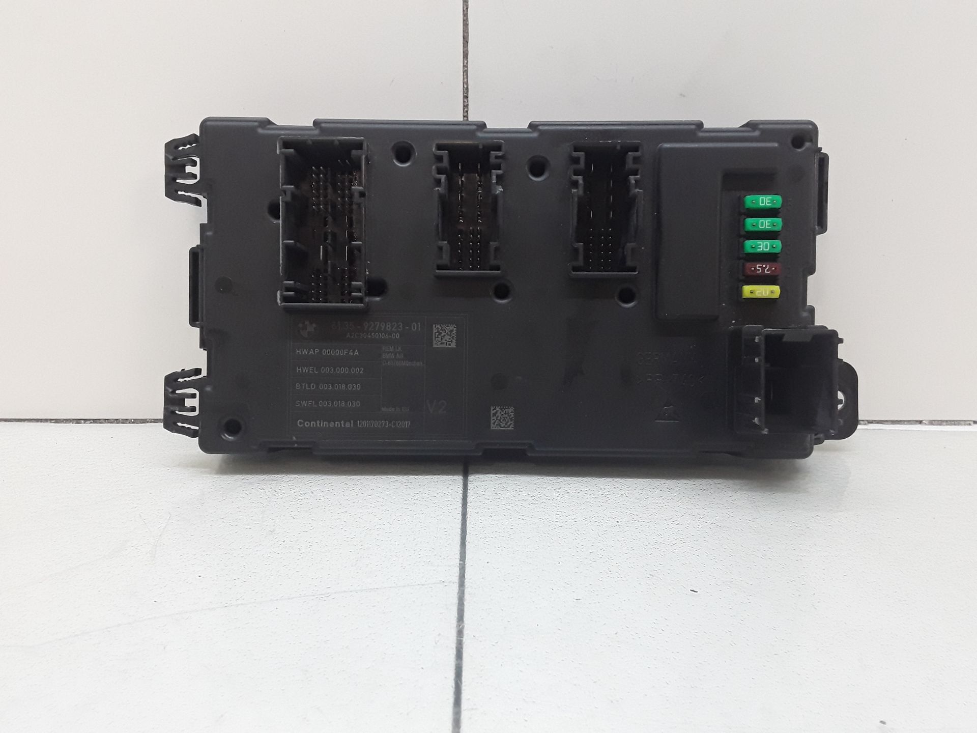 Caja reles / fusibles, foto 1 de 2