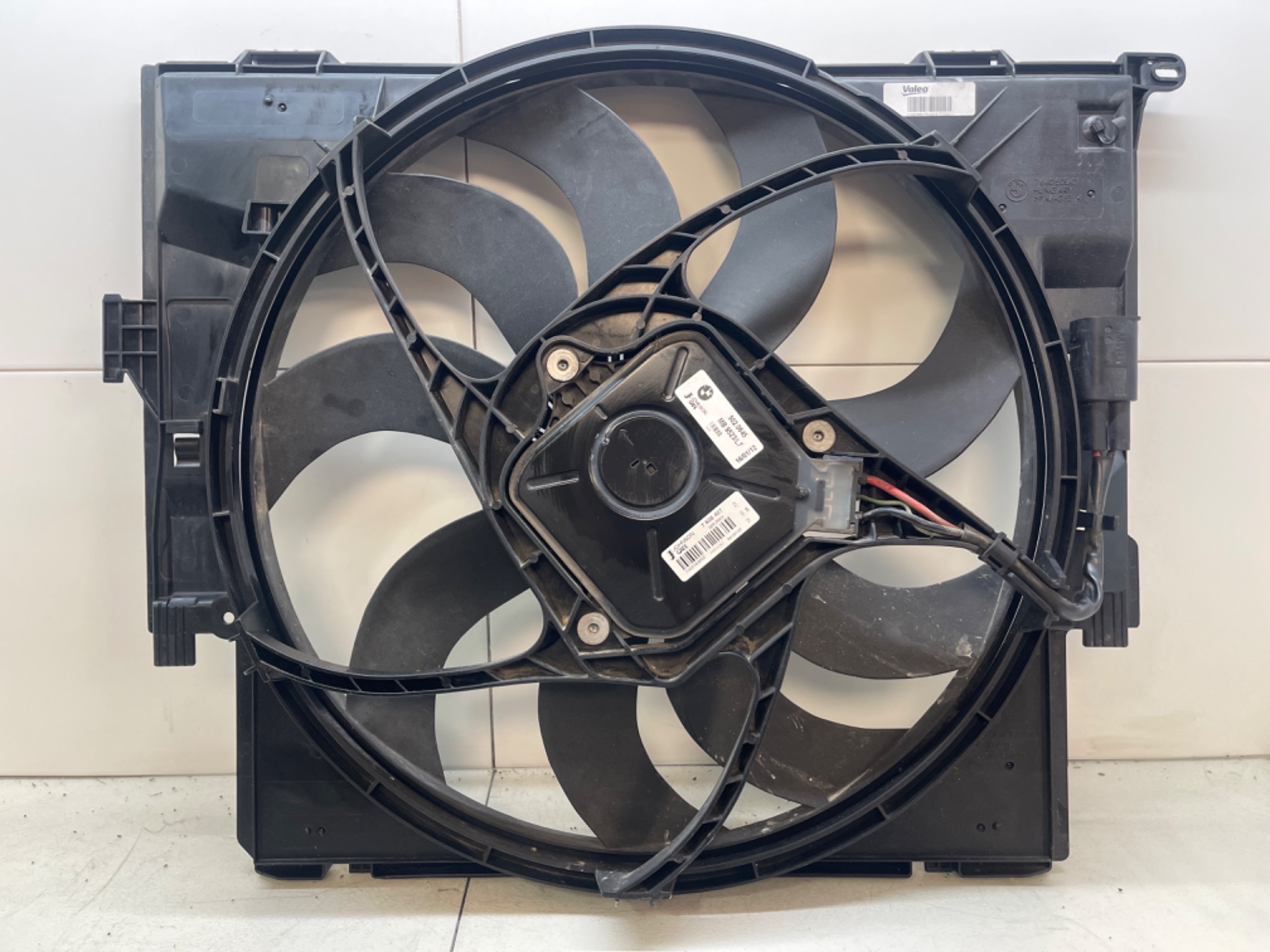 Electroventilador radiador aire acondicionado, foto 1 de 3