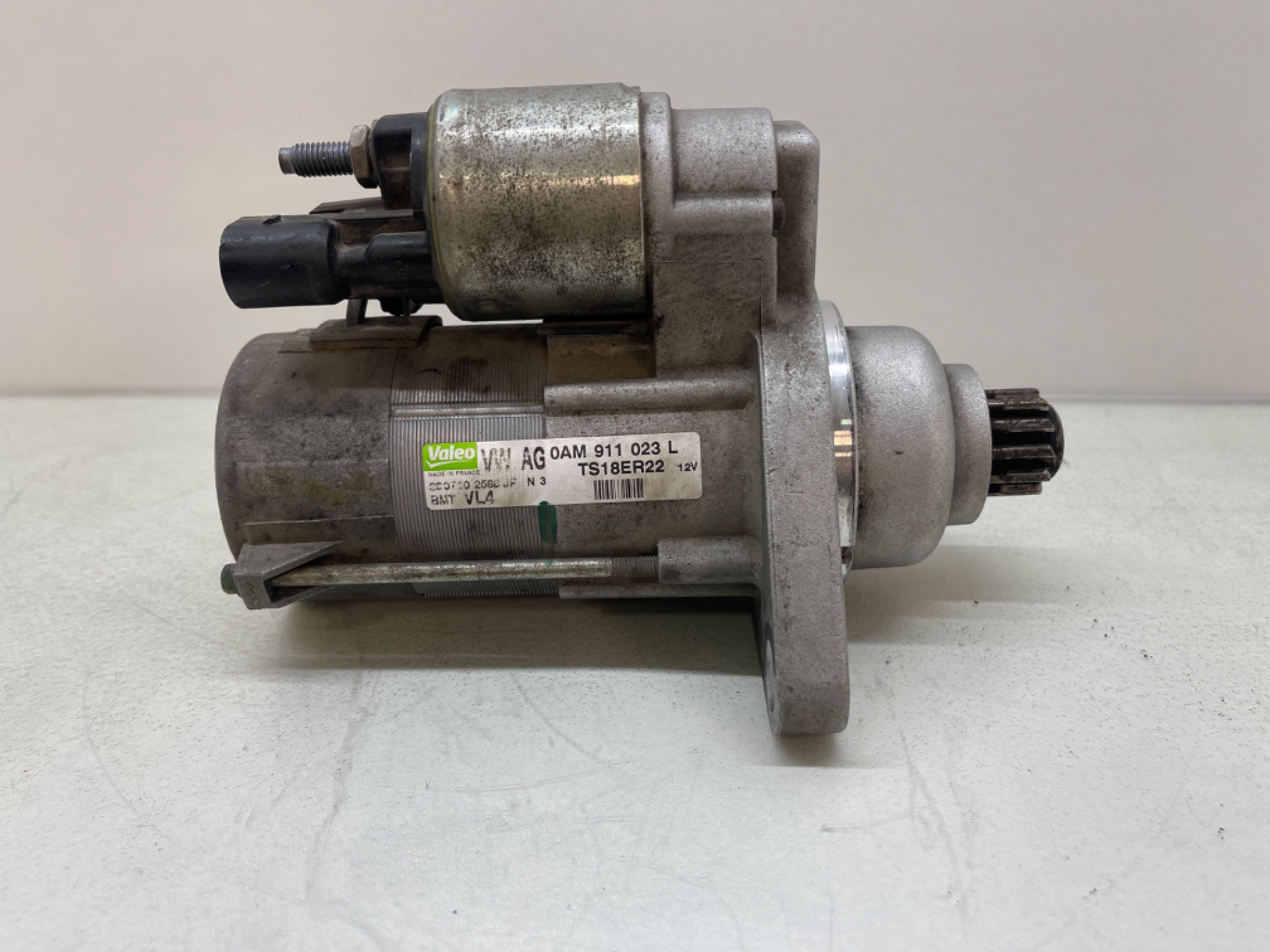Motor arranque, foto 1 de 5