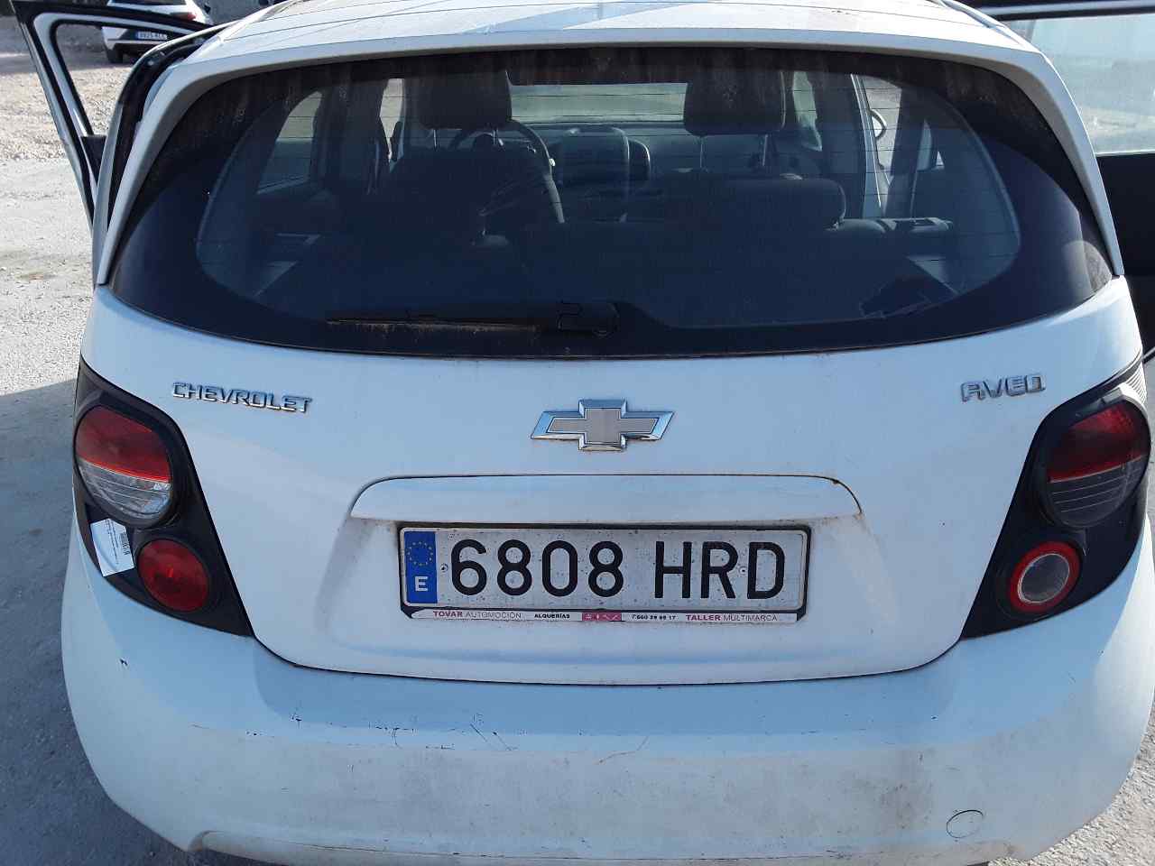 Porton trasero, foto 1 de 1