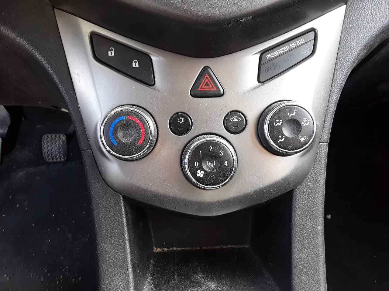 Mando calefaccion / aire acondicionado
