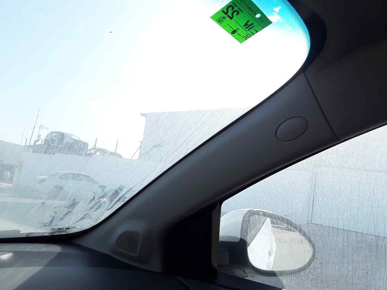 Airbag cortina delantero derecho, foto 1 de 1