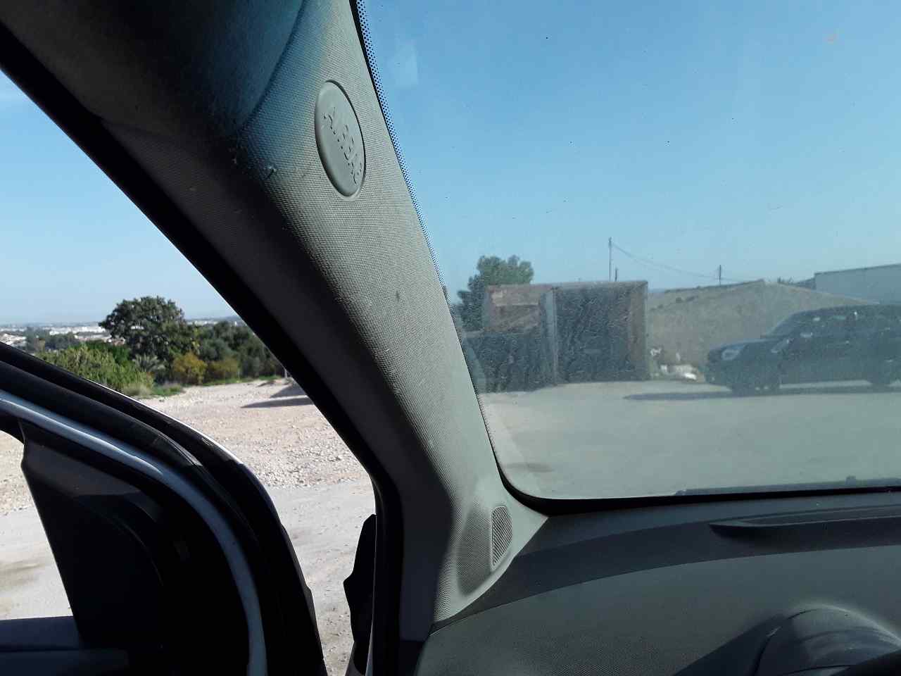 Airbag cortina delantero izquierdo