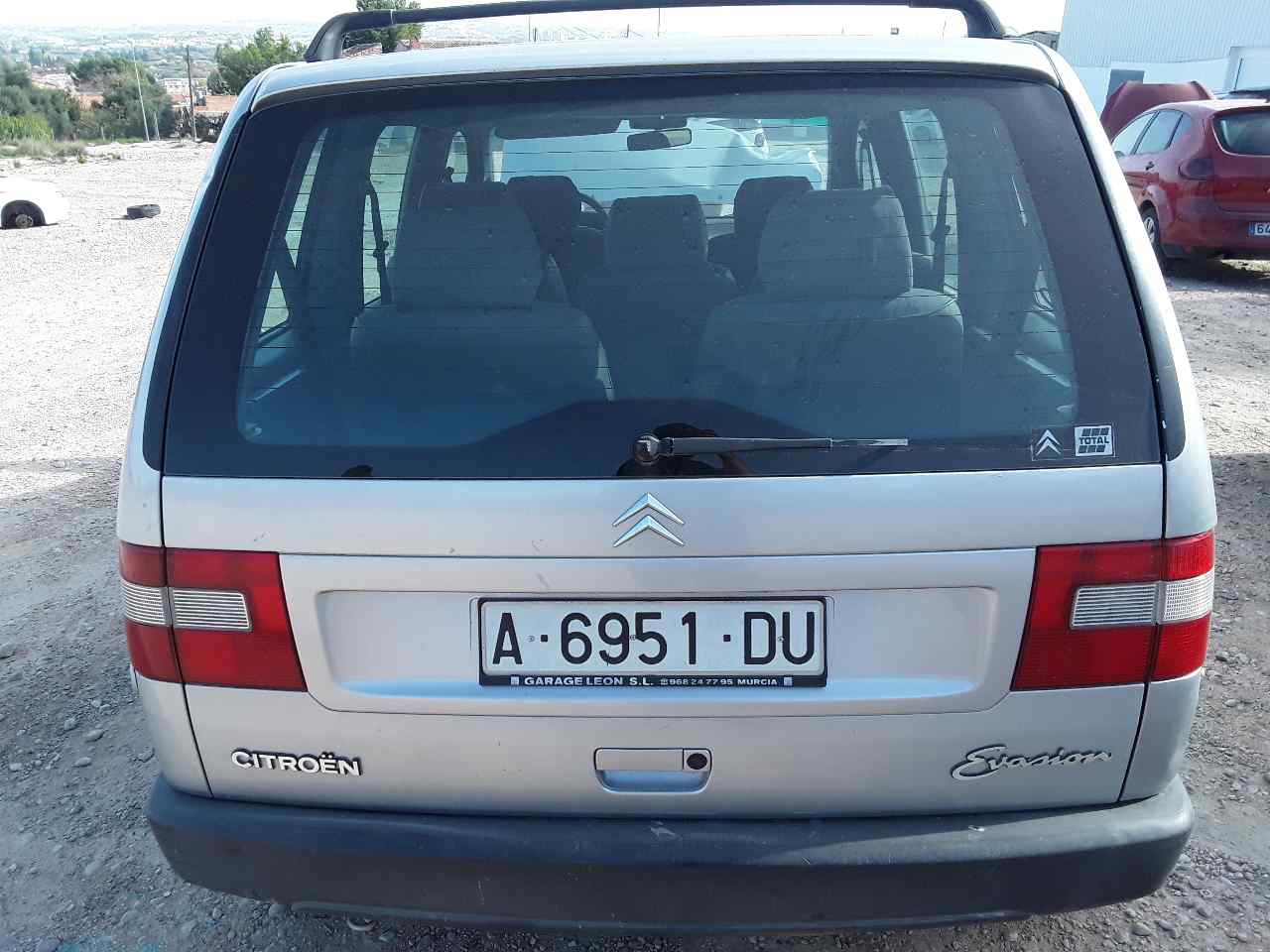 Porton trasero